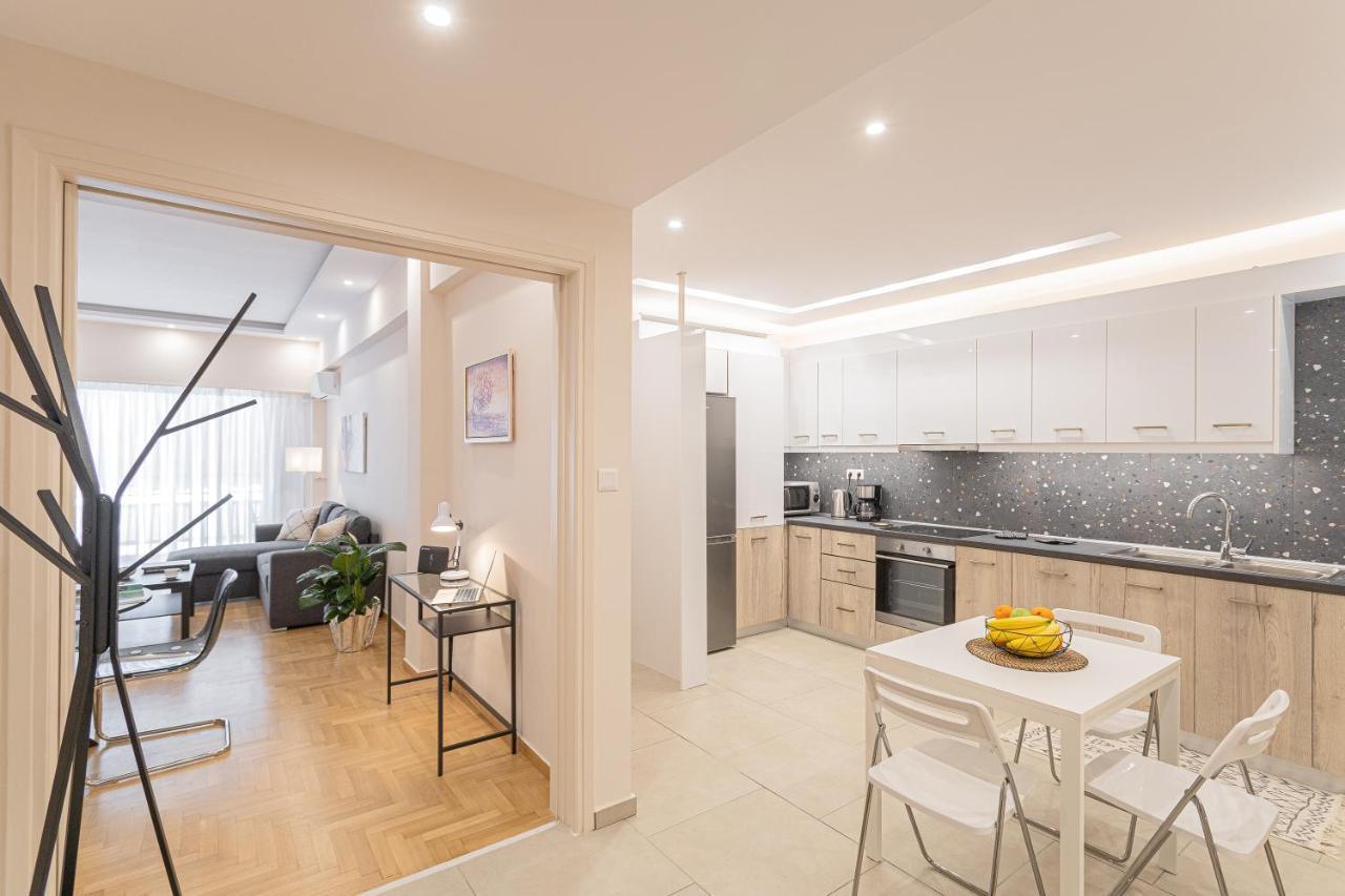 אתונה Amazing Apartment Near Metro Station! מראה חיצוני תמונה