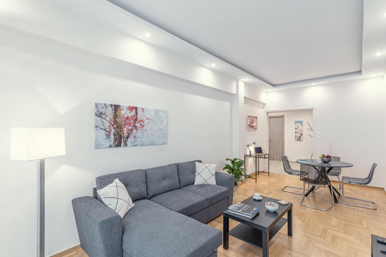 אתונה Amazing Apartment Near Metro Station! מראה חיצוני תמונה
