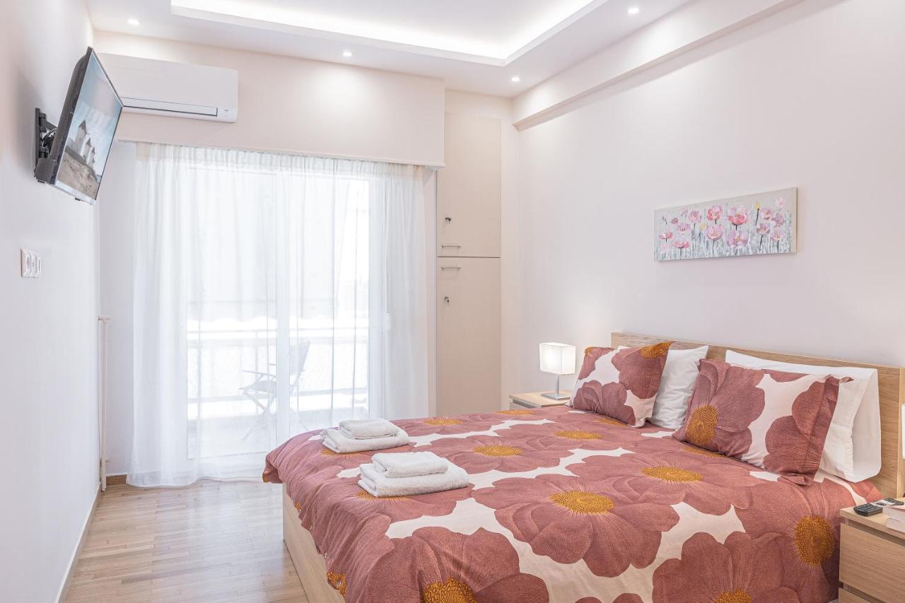 אתונה Amazing Apartment Near Metro Station! מראה חיצוני תמונה