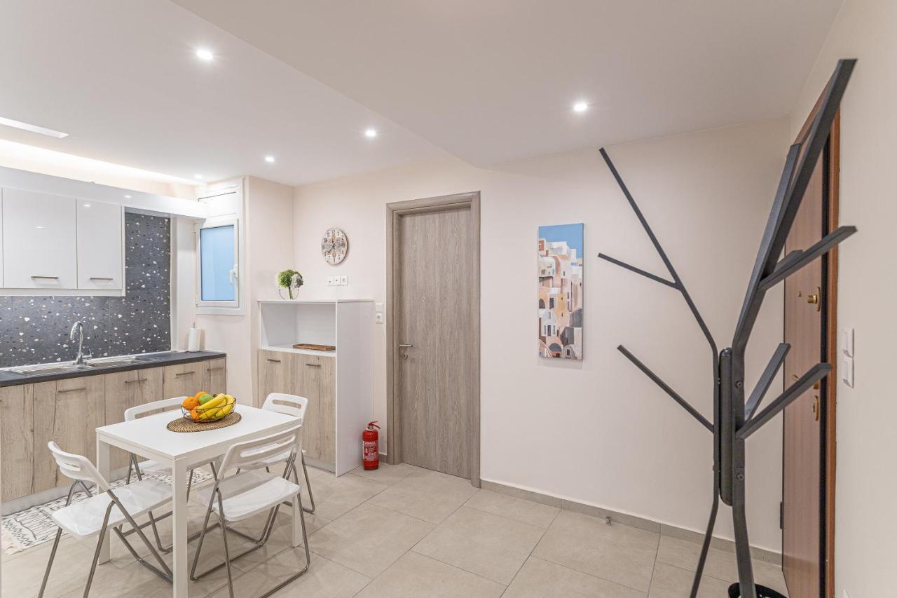 אתונה Amazing Apartment Near Metro Station! מראה חיצוני תמונה