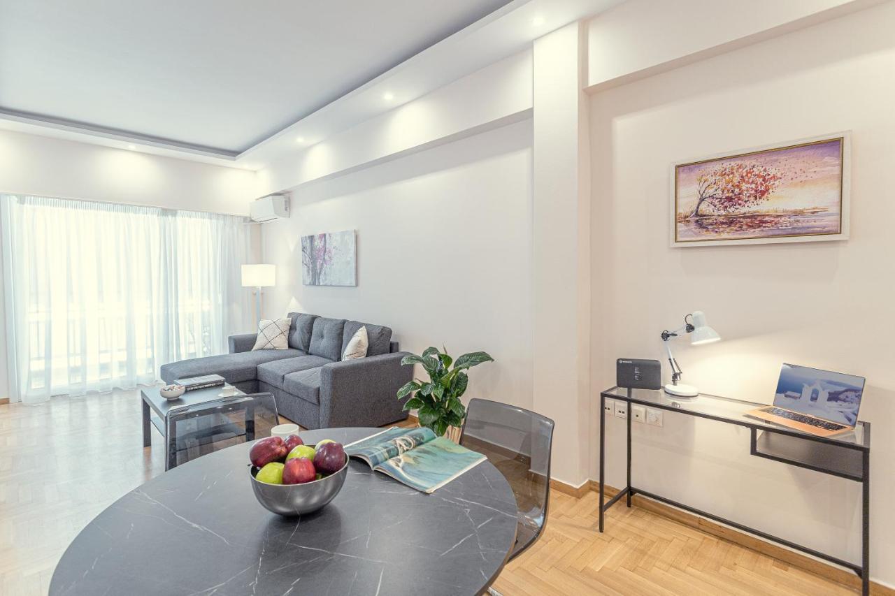 אתונה Amazing Apartment Near Metro Station! מראה חיצוני תמונה