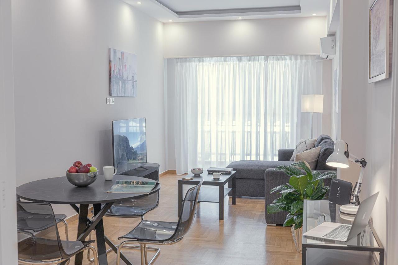 אתונה Amazing Apartment Near Metro Station! מראה חיצוני תמונה