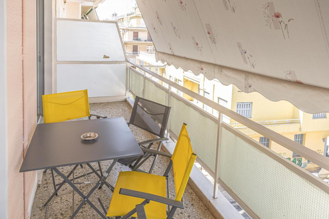 אתונה Amazing Apartment Near Metro Station! מראה חיצוני תמונה