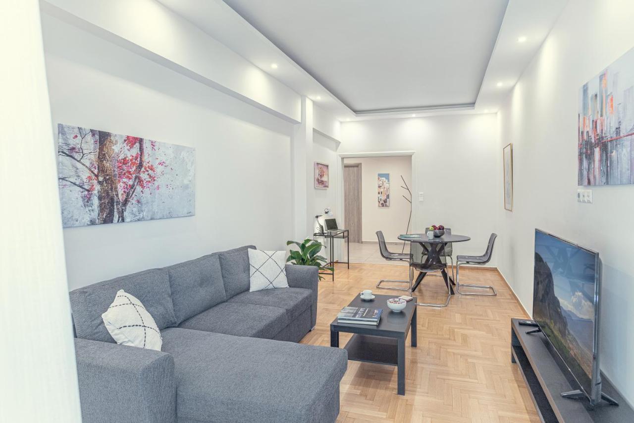 אתונה Amazing Apartment Near Metro Station! מראה חיצוני תמונה