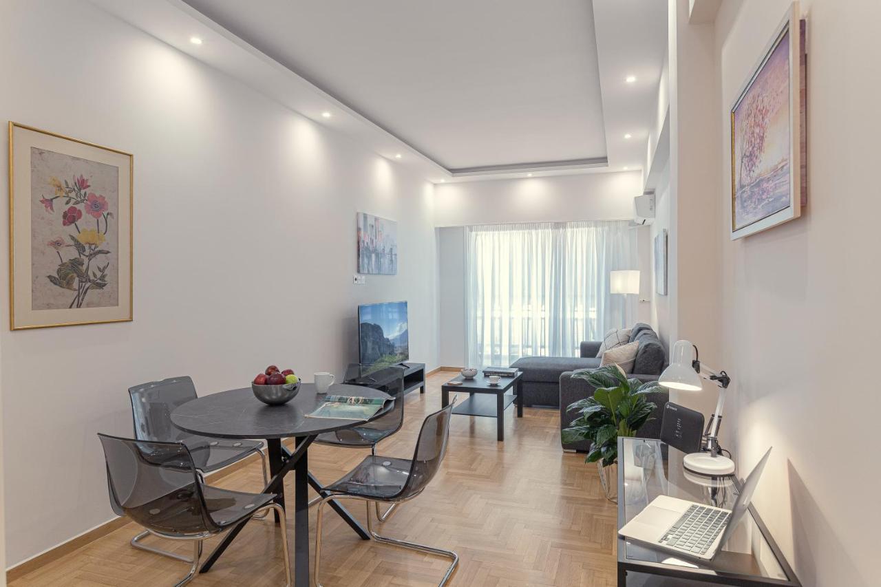 אתונה Amazing Apartment Near Metro Station! מראה חיצוני תמונה